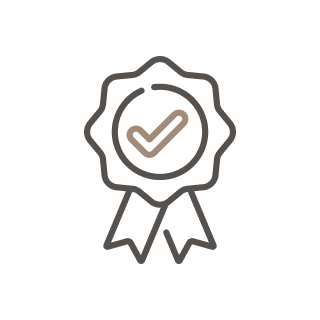 こだわりの高品質仕上げ